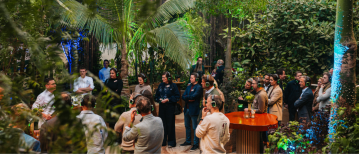 De Eetbare Jungle – Koppert Cress opent een interactieve proeftuin waar de toekomst van voedsel tot leven komt