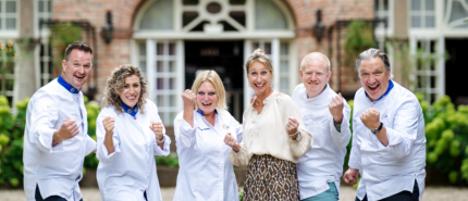 Euro-Toques Nederland Benefietdiner brengt  € 40.000,00 op voor Stichting Hartekind