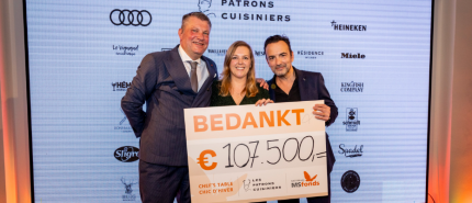 Les Patrons Cuisiniers halen €107.500 op voor Nationaal MS Fonds tijdens iconisch Chef’s Table event