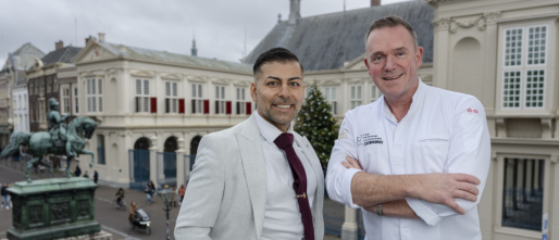 Rotterdamse topchef Erik van Loo strijkt neer in Den Haag