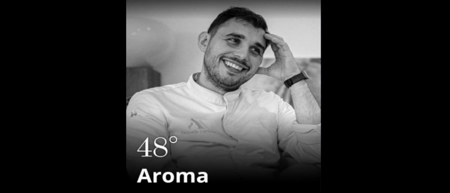 Restaurant Aroma uit Vaassen op de 48e plaats van de beste Italiaanse restaurants op wereldranglijst