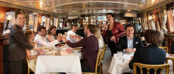 Michelin-sterren op het Amsterdamse water