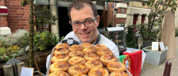 Topchef Michel van der Kroft brengt Portugal naar Amsterdam.