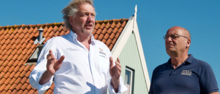 Ook online te volgen! Topchef Jef Schuur organiseert het SEAsonality Symposium op Texel.