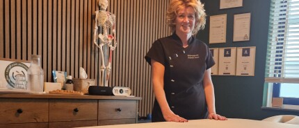 Massagepraktijk Sandra Rietkerk – Professionele Massages met de Relax Sensation Simplex Massagetafel