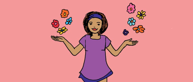 Groeien en bloeien met yoga!