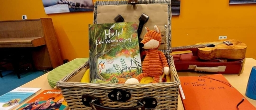 Help! Een verrassing met kinderyoga!
