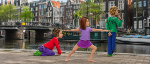 Van droom naar kinderyoga docent by Max