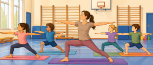 Van schooljuf tot kinderyoga docent