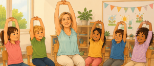 Van leerkracht en yogadocent naar kinderyoga-specialist op haar eigen school