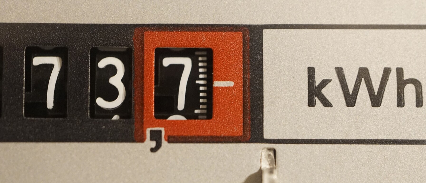 Hoeveel Kilowatt heb jij deze week