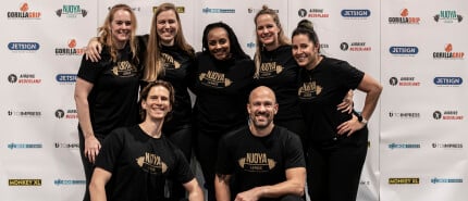 De laatste Njoya League team competitie at Fitfair Jaarbeurs, Utrecht