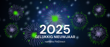 Gelukkig Nieuwjaar namens PinDirect!