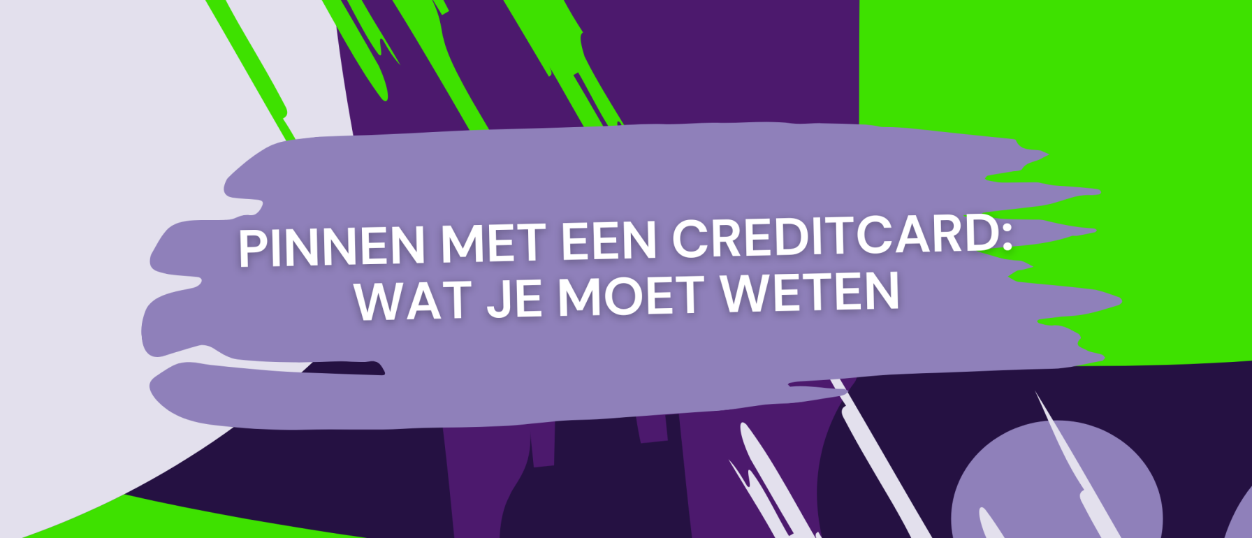 Pinnen met een creditcard: wat je moet weten