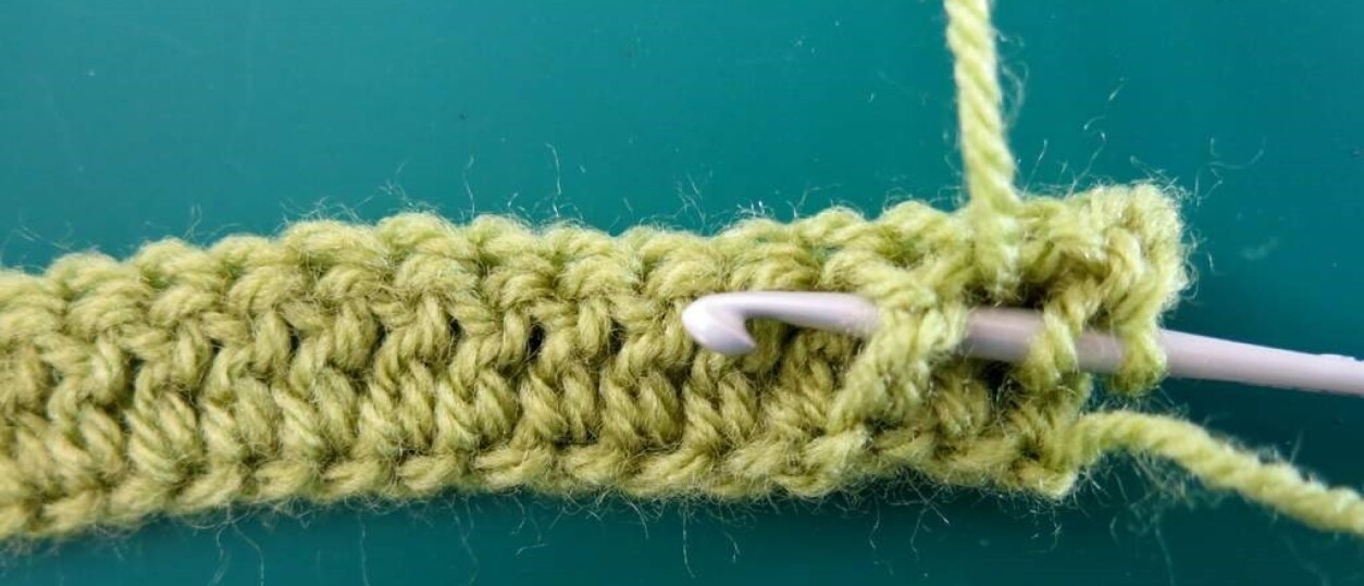 Kantsteek breien, wat is dat?