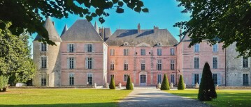 Château de Meung sur Loire, historisch drakendagje uit