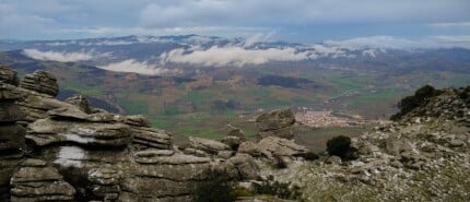 Antequera en El Torcal, prachtig Andalusië