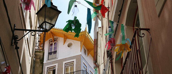 Coimbra sightseeing in dé studentenstad van Portugal