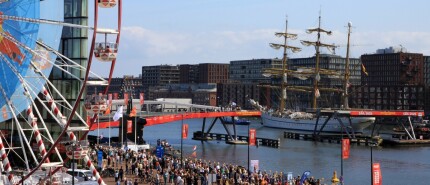 SAIL 2025 met kinderen, wat is er te doen?
