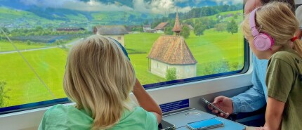 Stedentrips in Zwitserland, allemaal met de trein