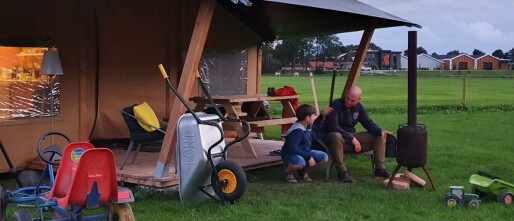 FarmCamps, samen logeren bij de boer