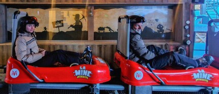Betaalde activiteiten naast skiën in Les Menuires