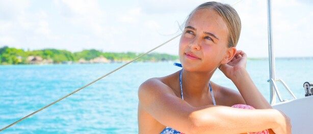 Bacalar: zeilen op de lagune & kanoën vanaf de steiger