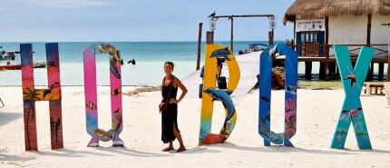 Isla Holbox: streetart in de ochtend en sunsets in de avond