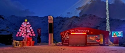 Winterse activiteiten in Val Thorens in de kerstvakantie