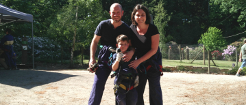 Klimpark in/bij de Ardennen met een 5-jarige: ons favoriete klimavontuur