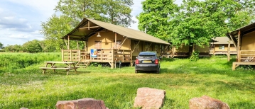 Glamping bij Landal met kinderen: de leukste plekken + tips