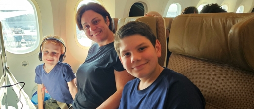 Etihad Airways, onze ervaringen van peuter tot tiener