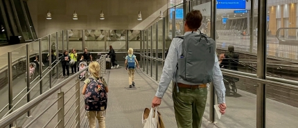 Review Thule Aion 28L, multifunctionele reisrugzak