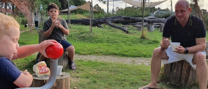 Maashorst mini-safari (autoroute): van speeltuinen tot alpaca’s