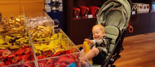 Casa del Cioccolato; op zoek naar de zoetste Baci kus