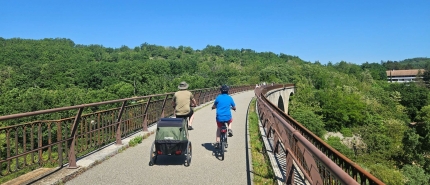 Fietsen in de Ardèche: Via Ardèche, La Dolce Via en praktische tips