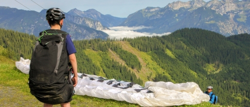 Paragliden in het Zillertal, een avontuur dat begint met geduld