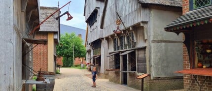 Expeditie Archeon, overnachten in het museum