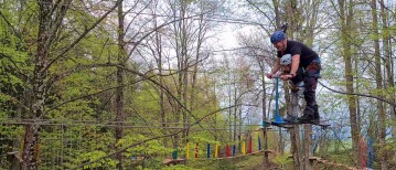 Gače Adventurepark, een dag vol avontuur