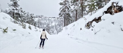 Brokke, gezinsvriendelijk skigebied met een zilveren randje