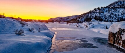 De ultieme bucketlist ervaring: een ijsbad nemen in Noorwegen