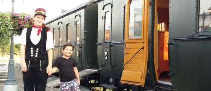 De Pannekoektrein in Marrum is één groot feest