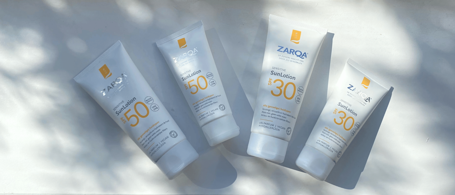 ZARQA SunLotion review | Mijn mening als huidtherapeut | 2025
