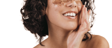 Exfoliëren gezicht