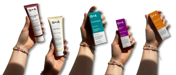 Q+A skincare review