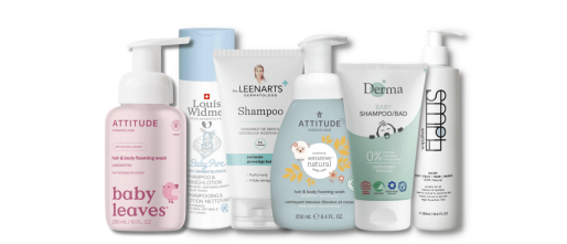 Beste baby shampoo (top 6)