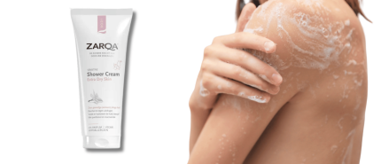 ZARQA douchecrème review