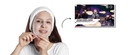 Even tot hier skincare tieners