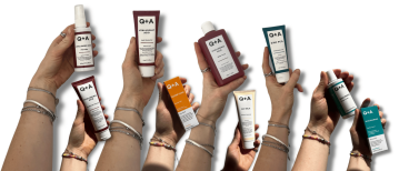Q+A skincare review (update!)