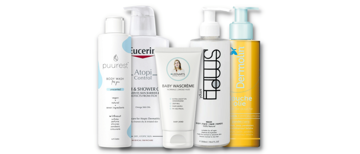 Beste douchegel mannen Mijn Top 5